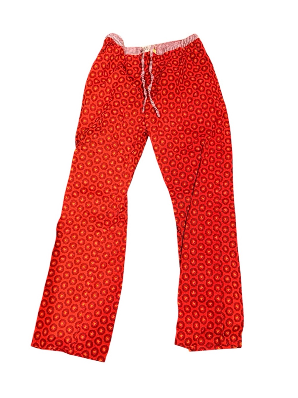 Goodbye Malaria. Shwe Shwe Unisex Red Lounge Pants